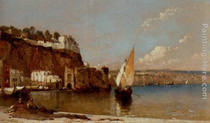 Arthur Joseph Meadows Sorrento, Bay of Naples